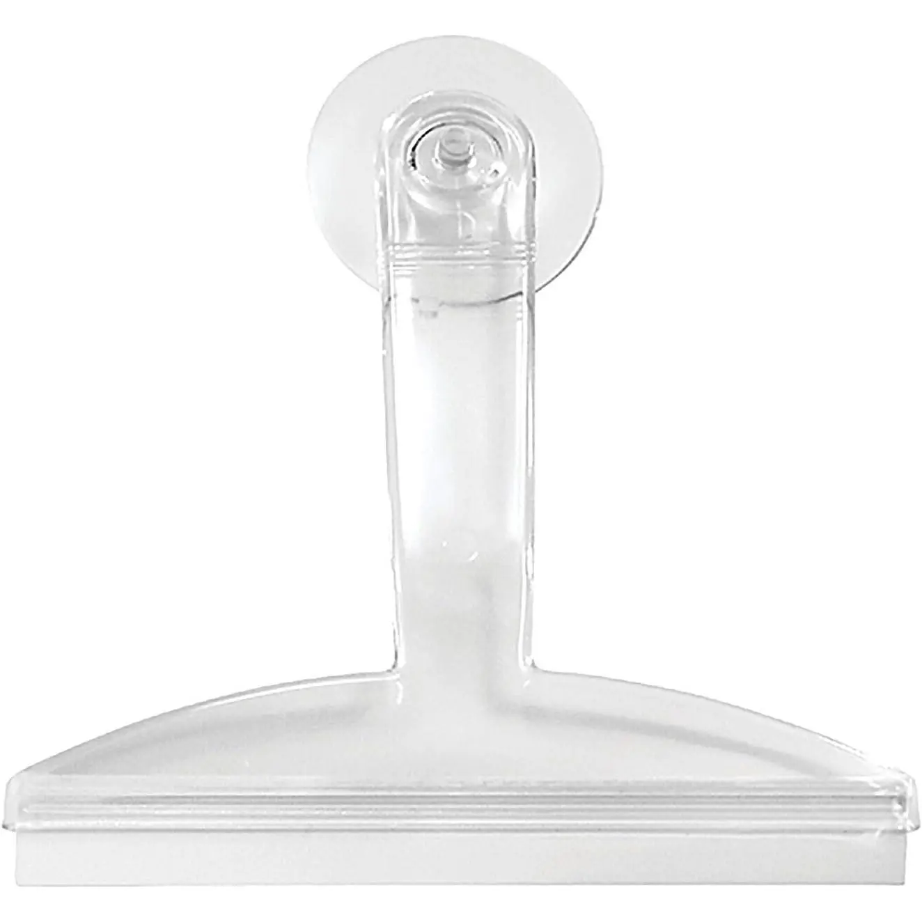 8 clear plastic suction squeegee shower window cleaner