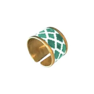 Aqua Net Cigar Band Ring