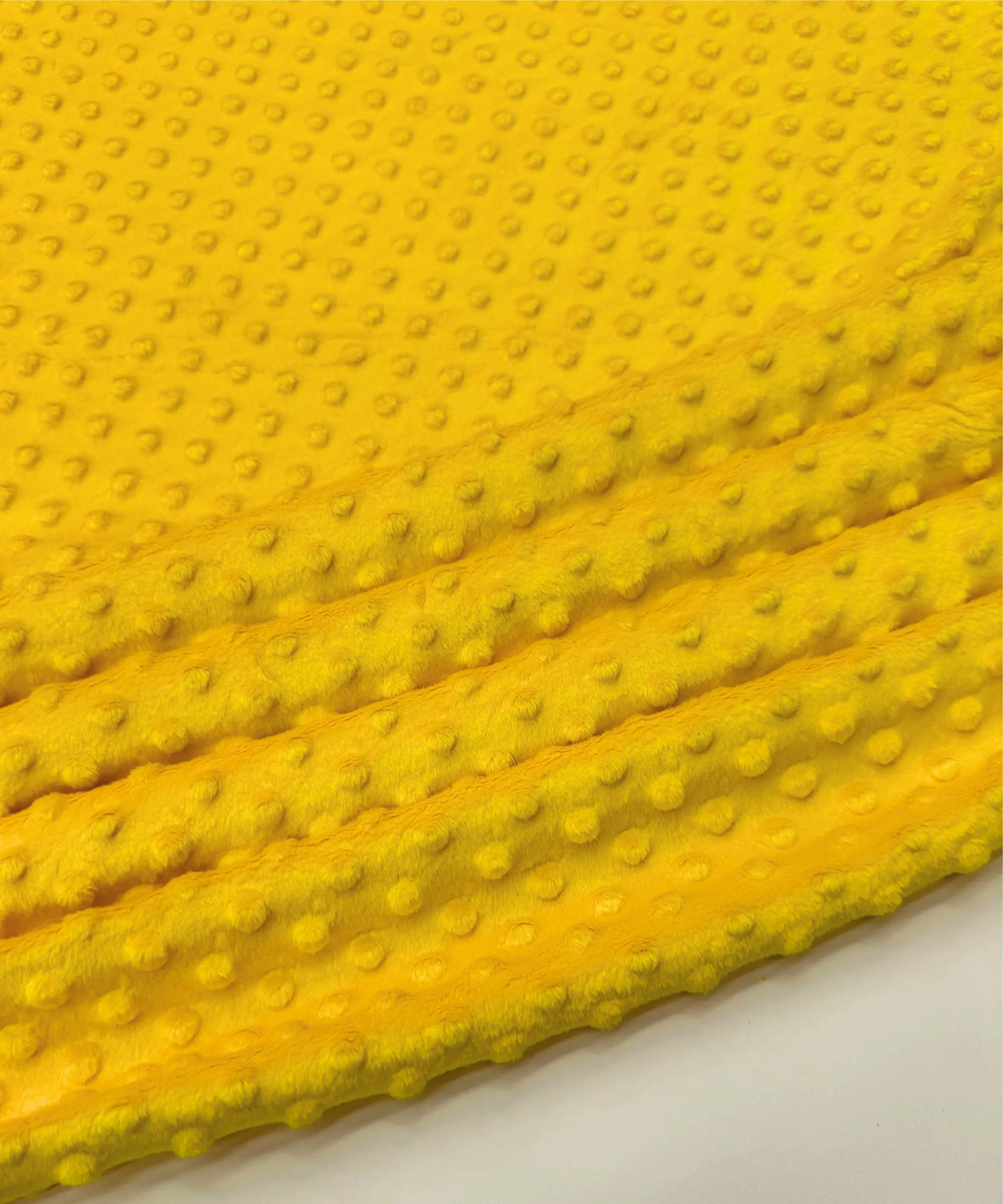 Yellow Minky Fabric