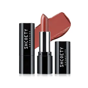 High-Shine Glass Lipstick, Light-Reflecting Finish Creates Thicker Lips, Non-Sticky Hydrating Lip Color for Work or Party
