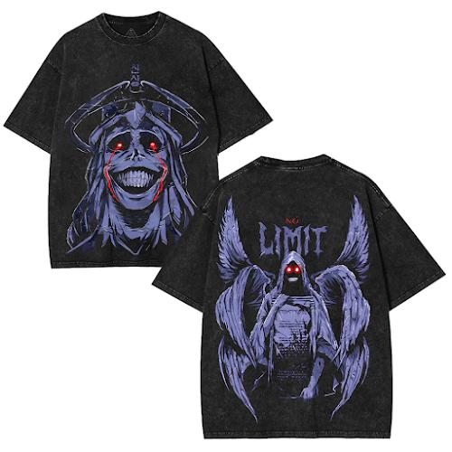 Solo Leveling Retro Vintage Oversized Washed anime Hoodie, Double - Printed Unisex Streetwear heavyweight Pullover, Y2K Acid-Washed Cotton Hoodie, Outfits for Men, Manga Game Movie Lover Gift for Fans & Collectors