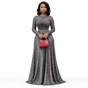 Black Mirage Mesh & Pleated Luxe Set