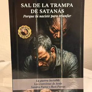 Libro sal de la trampa de satanas Libro sal de la trampa de satanas