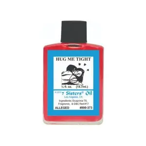 7 Sisters Hug Me Tight (Aceite Abrazame Fuerte) Oil 1/2 fl. oz to make your significant others love for you stronger