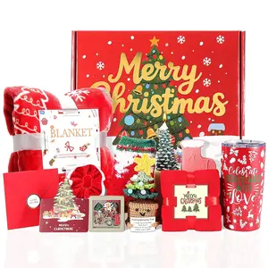 Christmas Gifts for Women 2025 – Christmas Gift Basket for Women Mom Wife Grandma Daughter Sister Girlfriend Best Friend Coworkers Teacher Nurse Her, Christmas Gift Set Christmas Holiday Gift Box