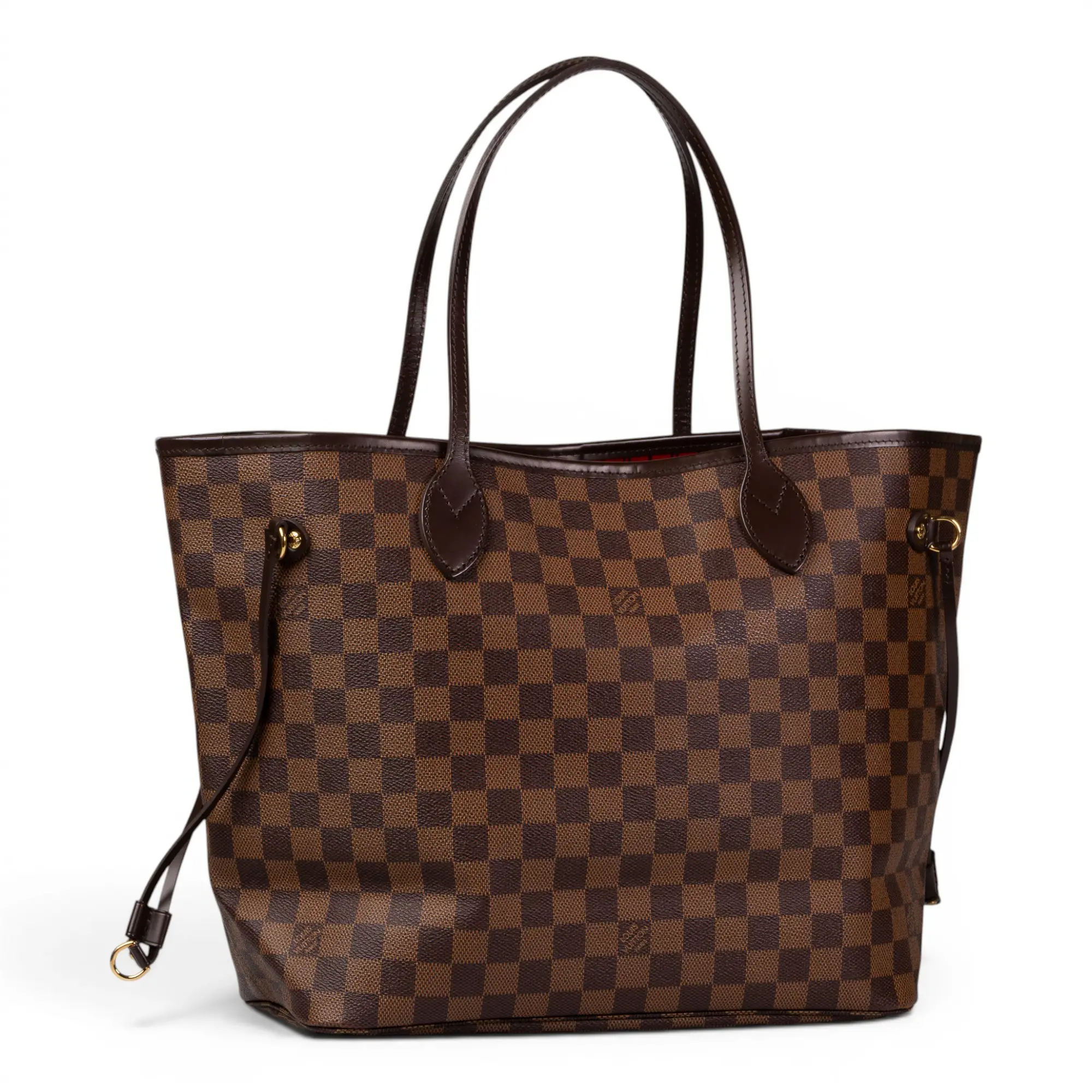 Pre-owned Louis Vuitton Damier Ebene Shoulder Bags LV Neverfull MM L26054003
