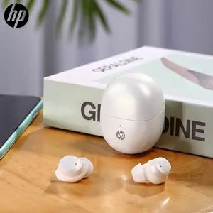 HP H10L In-ear Design Wireless Earphone, Lightweight & Comfortable Earphone for Sports, Exercise, Sleep, Stereo Bass Earphones for Gaming, Sports, Office