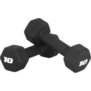 Neoprene Dumbbell Hand Weights - Pair | Multiple Options