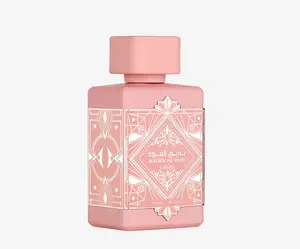 Badee Al Oud Noble Blush Eau de Parfum Spray – 3.4 fl oz / 100 ml, For Unisex