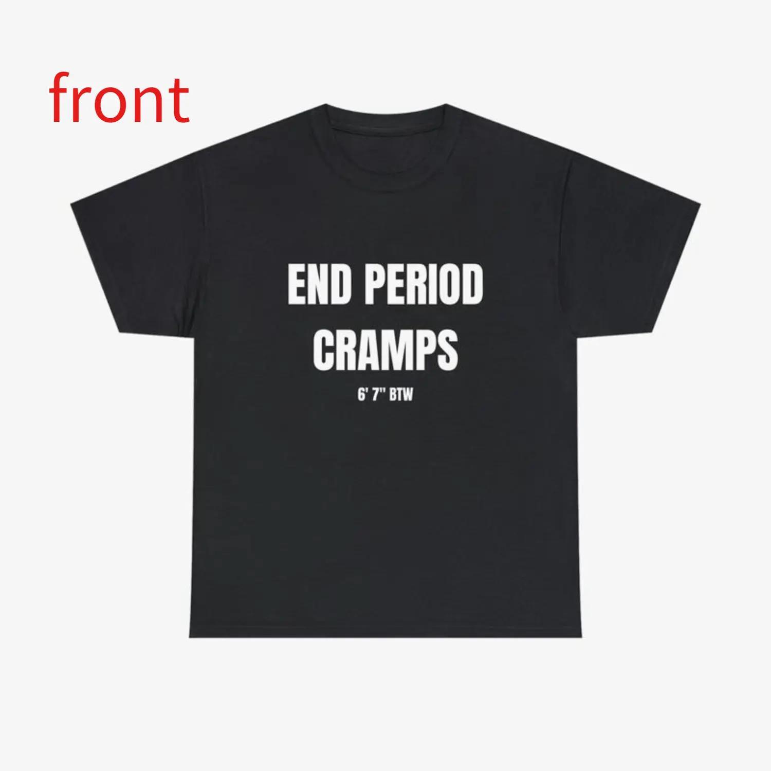 A T-shirt for menstrual cramps relief