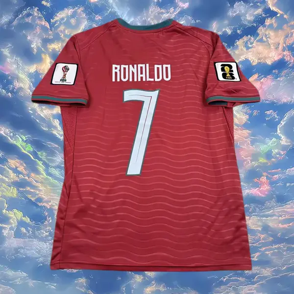 2026 Season Home Ronaldo 7 Short sleeve soccer jersey