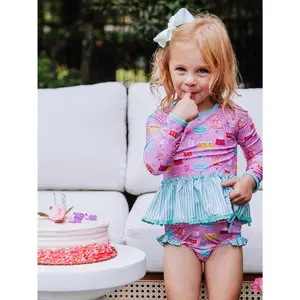Micah Rash Guard - Happiest Day Purple