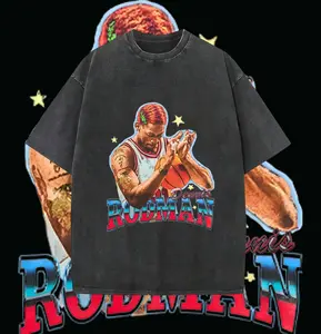 RODMAN BRAND Men's Clapper T-Shirt - Multicolor