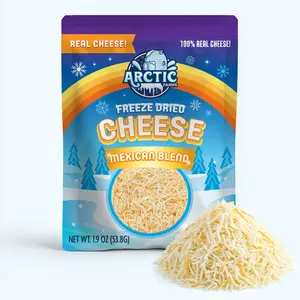 Freeze Dried Snack - Real Cheese (Mexican Blend)