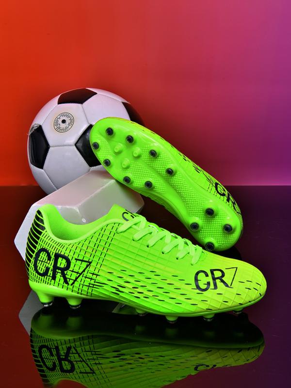 New Youth Football Shoes Recommendation, School Student Competition Training Low Top Long Studs, Durable Anti-Slip Grip, Unisex Adult, Football Field Boots