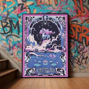 Legendary Games Wall Art Groudon Kyogre Rayquaza Lugia Print