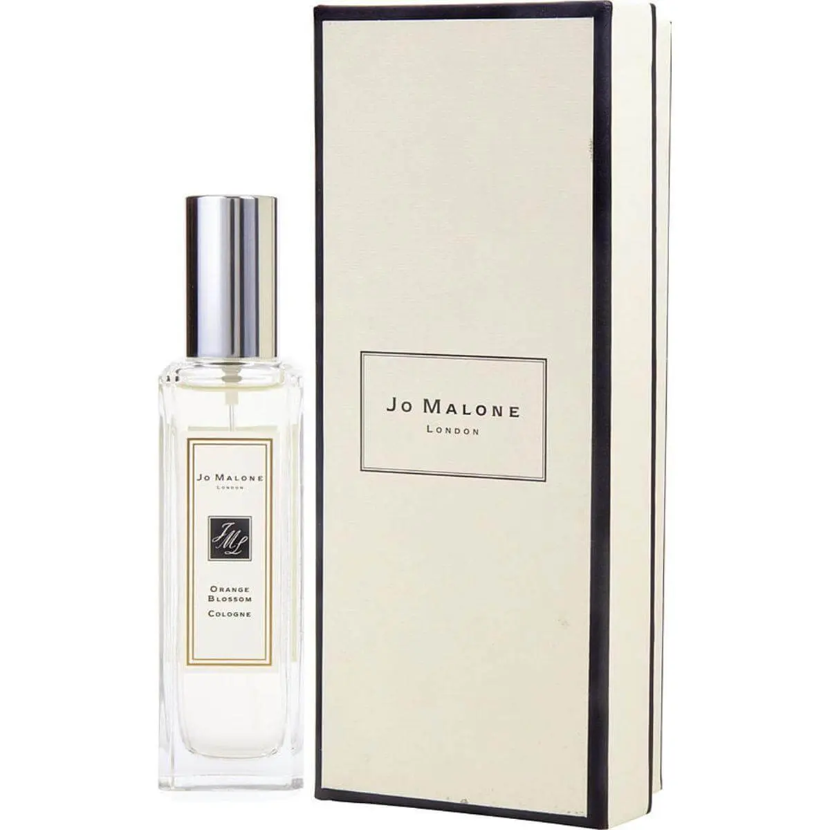 Jo Malone Orange Blossom Floral Cologne - Unisex EDC, 1 fl oz (1-1.9 fl oz Range), Botanical Women's Fragrance, Single Item, New in Box