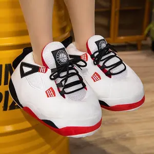 Sneaker Slippers Comfy and Trendy for Men, Pure Polyester| Fluffy Slippers with Standard Shoes Size that Fits All(Sheets)