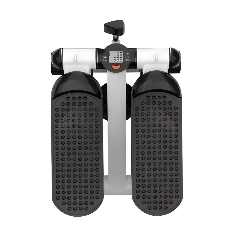 Steppers for Exercise at Home with Resistance Bands - Portable Mini Stepper with 331 LBS Loading Capacity for Home Fitness