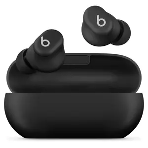 Beats Solo Buds Bluetooth Wireless Noise Cancelling Earbuds with Charging Case - Matte Black
