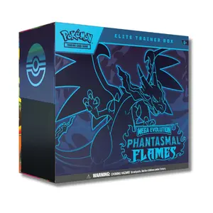 Phantasmal Flames Elite Trainer Box