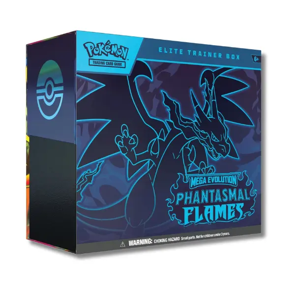 Phantasmal Flames Elite Trainer Box