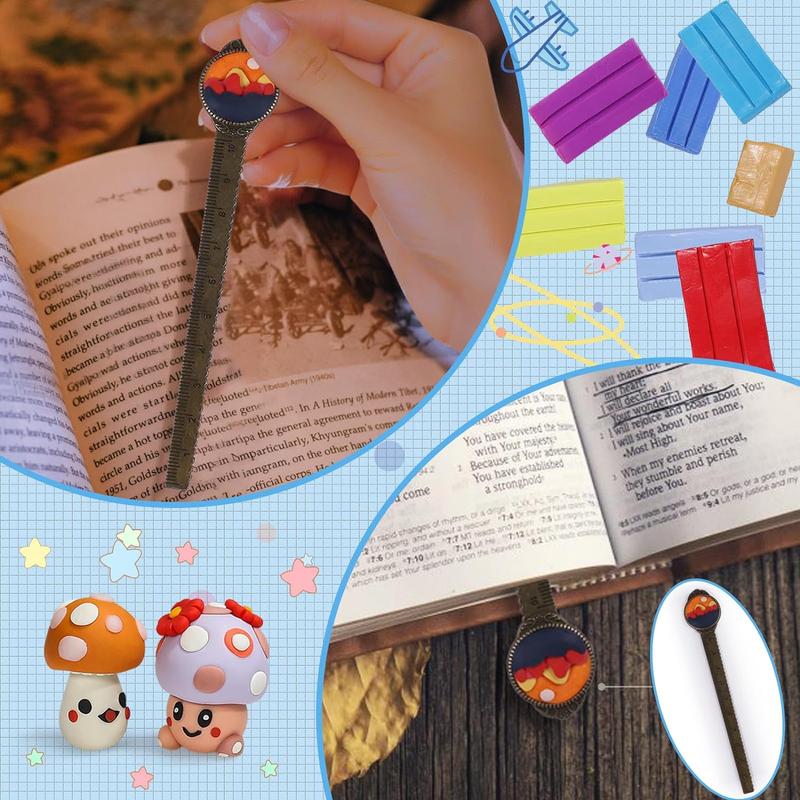 46/62/88/100 Pcs Polymer Clay Kit Creative Moldable Clay for Kids DIY Starter Kits Oven Baked Model Clay Non-Sticky with Sculpting Tools Craft Supplies Unique Gift for Children & Artists - Colorful Marker Set