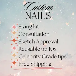 Custom Reusable Nails