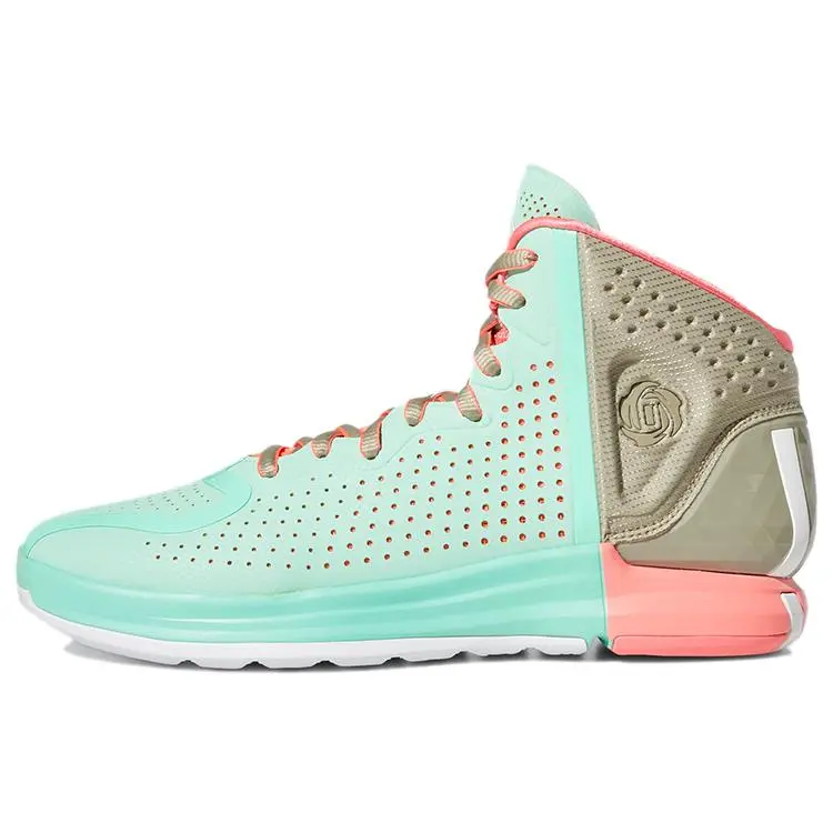 Adidas D Rose 4 Restomod Boardwalk' Cushioned Durable High Top Basketball Shoes Men's FZ0891