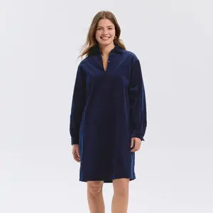 Women's Corduroy Balloon Long Sleeve Mini Shirtdress - Universal Thread