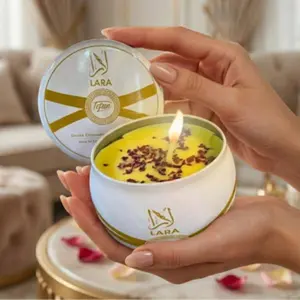 Lara Scented Candle – 8 oz