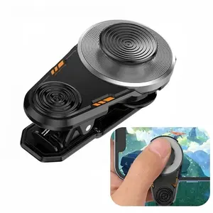 X1 Universal Mobile Phone 360 Degrees External Joysticks for Game Walking Moving for FPS Android IOS PUBG ABS Gaming Accessories