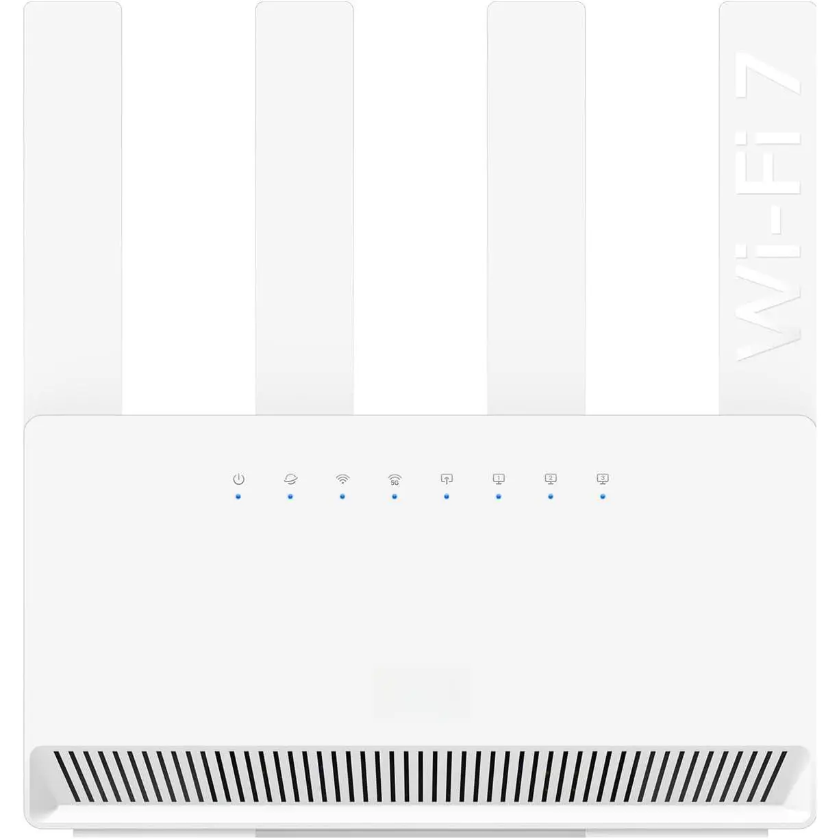 Band BE3600  7 Router WR3600E 4 Gigabit Ports, 2.0 GHz Quad Core, 4 Antennas VPN Clients & Server,  APP, Cloud Control