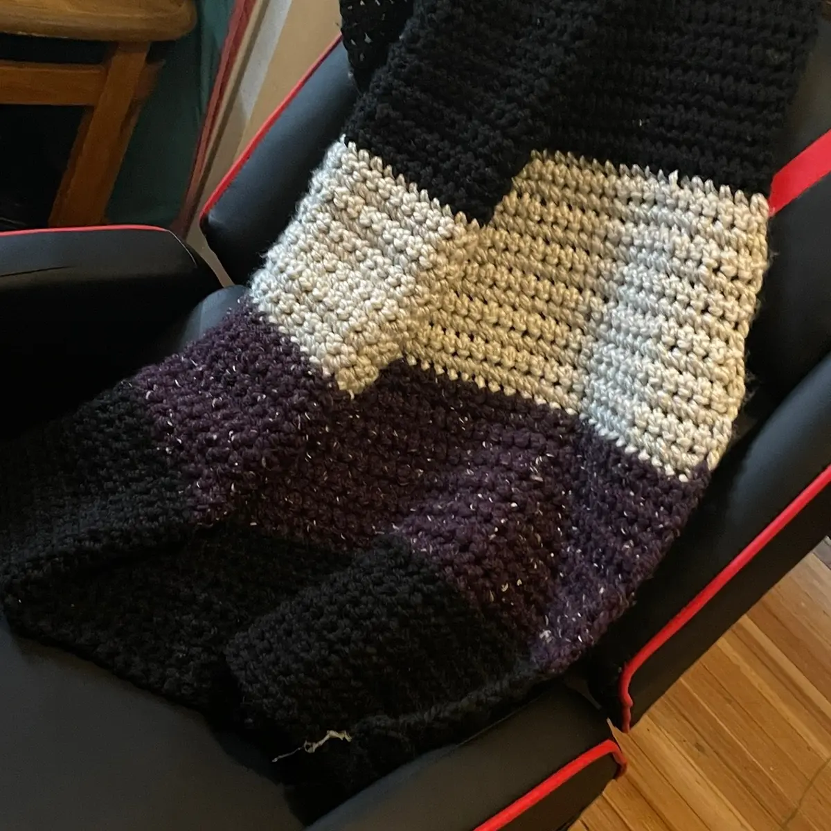 Crochet throw Blanket
