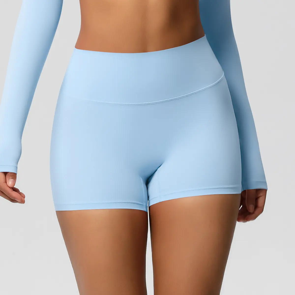 7101 Shorts   Sky Blue