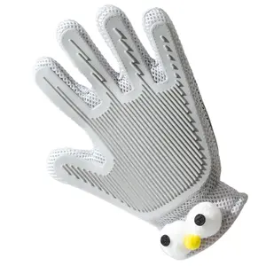 Cat Gloves for Hair Removal Special Combs to Gently Remove Pet Hair from Coat
