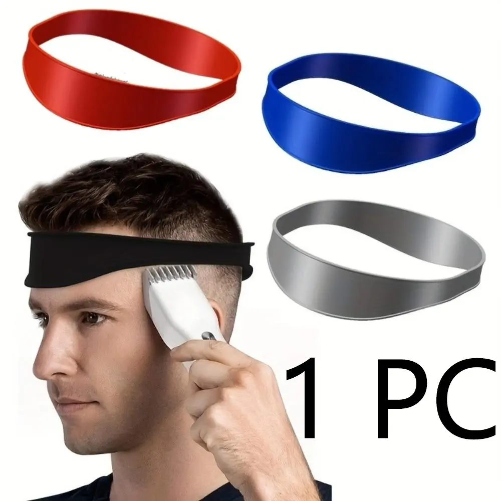 Haircut Template Band, Portable Durable Hairdressing Aid Tool, Easy-To-Carry Hair Trimming Adjustment Tool, Hair Styling Tools, Barber Accessories, Hairdresser Accessories, Hair Salon Tools, Single Pack