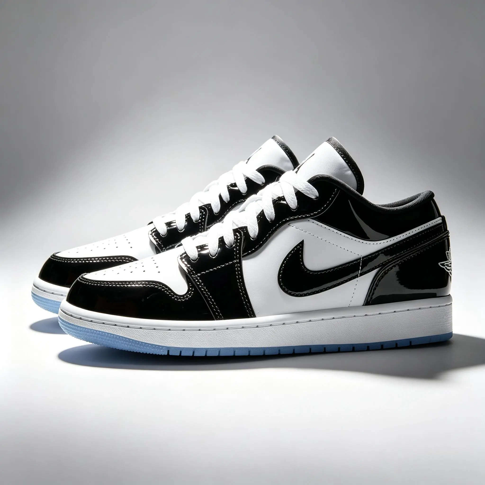 NIKE Men's Air Jordan 1 Low SE 'Concord' Casual Trainer Sneaker, Style Code DV1309-100