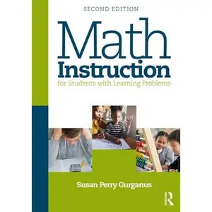 USED-Math Instruction for Students with Learning Problems by Gurganus, Susan Perry (Paperback)