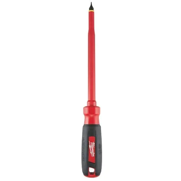 Milwaukee 48-22-2222 5/16" Slotted - 7" 1000V Insulated Screwdriver