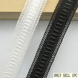 5meters/16.4ft New Lace Trim Pack, Lightweight Lace Trim, DIY Wedding Dress Material, Clothing Accessories, Curtain Trim, Sewing Supplies, Craft Essentials