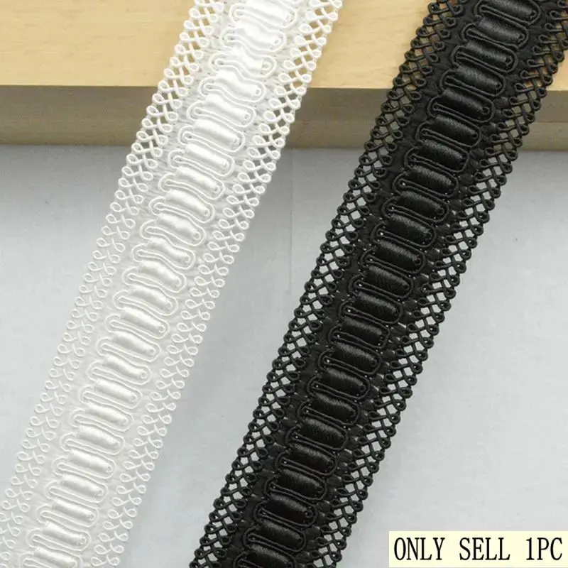 5meters/16.4ft New Lace Trim Pack, Lightweight Lace Trim, Elegant Lace Trim, Lace Strip, DIY Wedding Dress Material, Clothing Accessories, Curtain Trim, Sewing Supplies, Craft Essentials