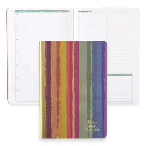 Meal Planner Petite Planner - Tie-Dye Stripes Meal Planner Petite Planner - Tie-Dye Stripes