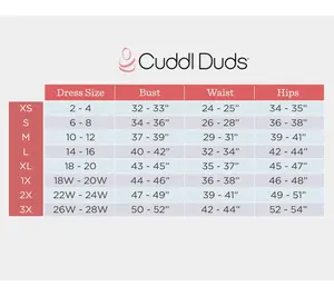 Cuddl Duds Classic Jersey with Mesh Trim Pajama Set