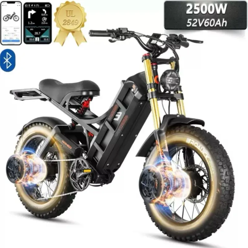 Brand New Eahora Romeo II 2500W Dual Motor EBike.