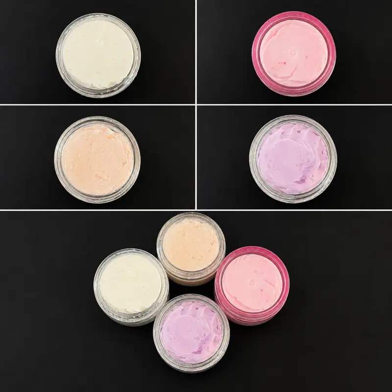 ELYXIER Body Butter Discovery Set | 4 Mini Samples | Luxury Whipped Body Butter