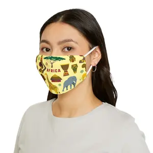 Mama Africa Face Mask / (Adult Unisex)