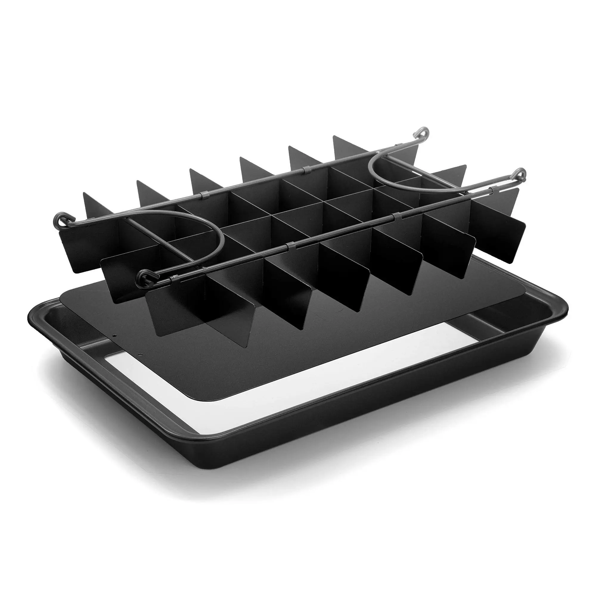 Elbee Home Professional Brownie Baking Pan Elbee Home Professional Brownie Baking Pan