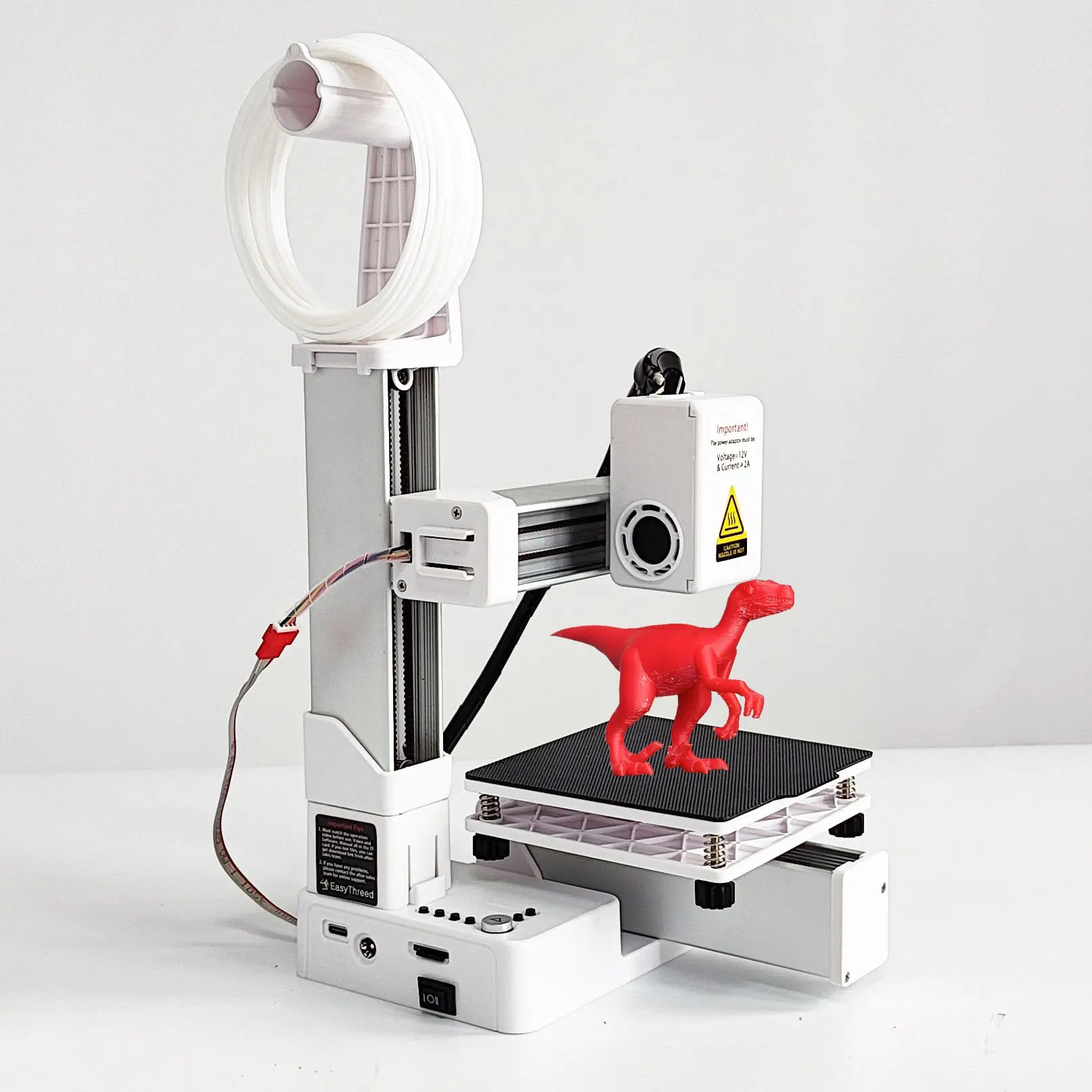 EasyThreed 3D Printer K10 Entry Level Use TPU PLA 175mm EasyThreed 3D Printer K10 Entry Level Use TPU PLA 175mm