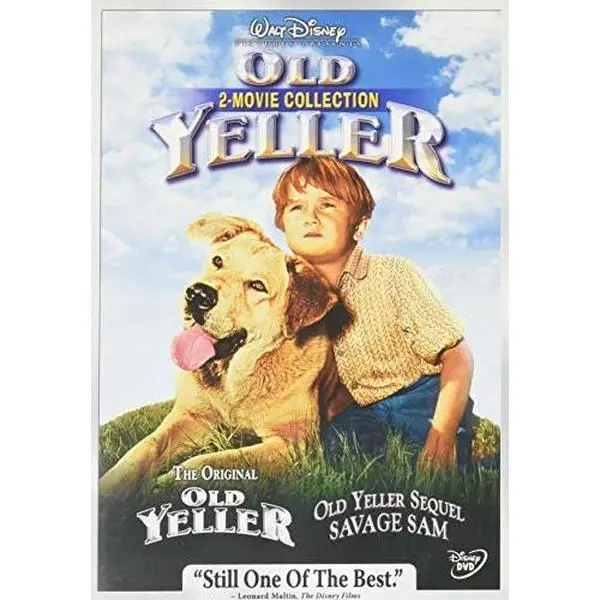 USED Book - Old Yeller: 2 Movie Collection (DVD) - english
